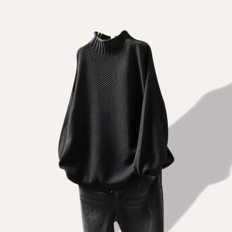 Lea Soft Wool Sweater For Women Street-Wave Cozy Breathable Knit