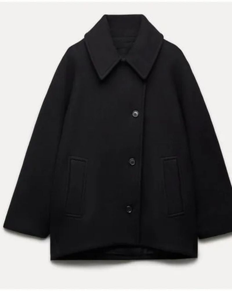 Street-wave Cozy Camel Wool Coat For Women Warmth And Elegance Premium Outerwear