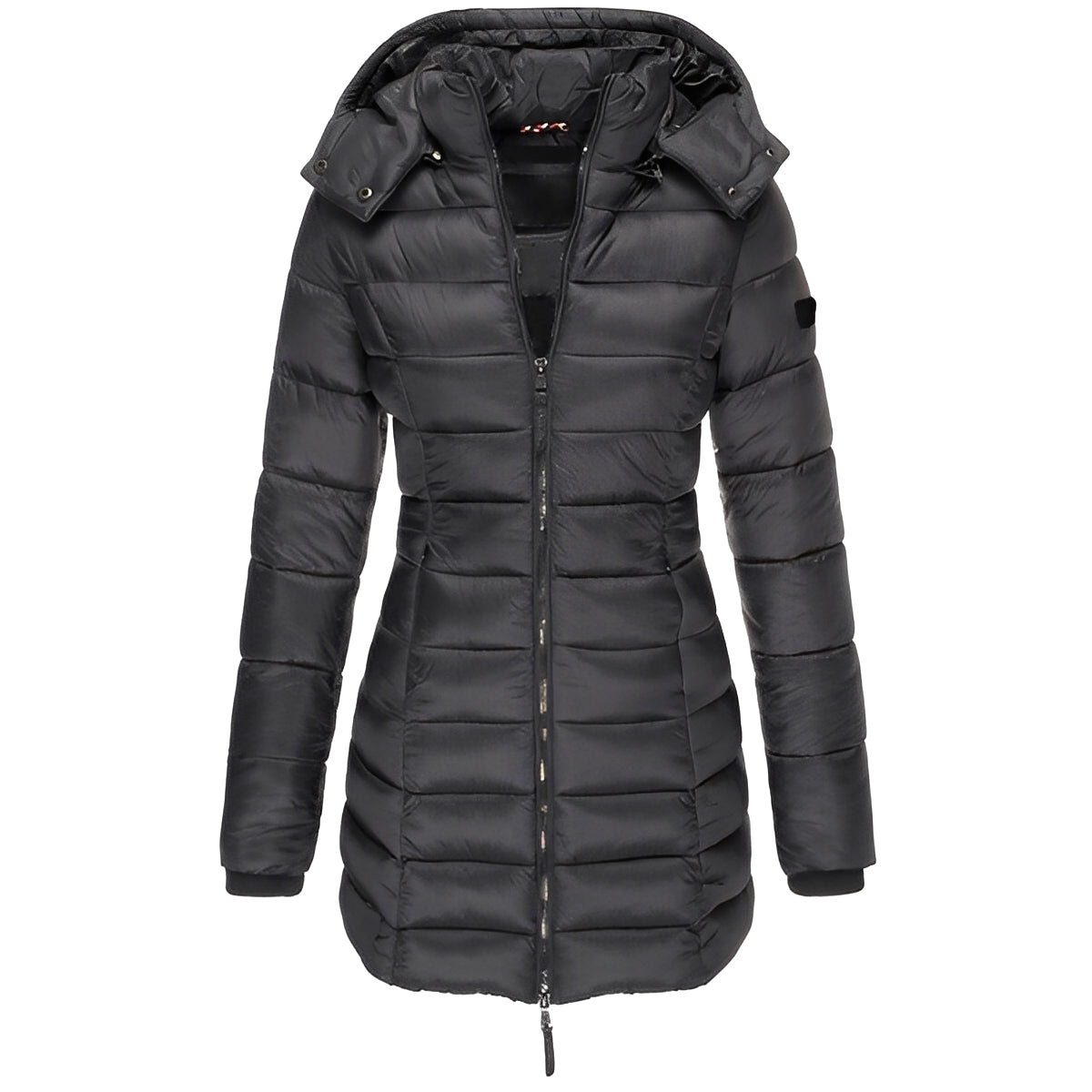Street-wave Women's Puffer Jacket Warm Insulated Coat for Cold Weather Stylish Durable Outerwear