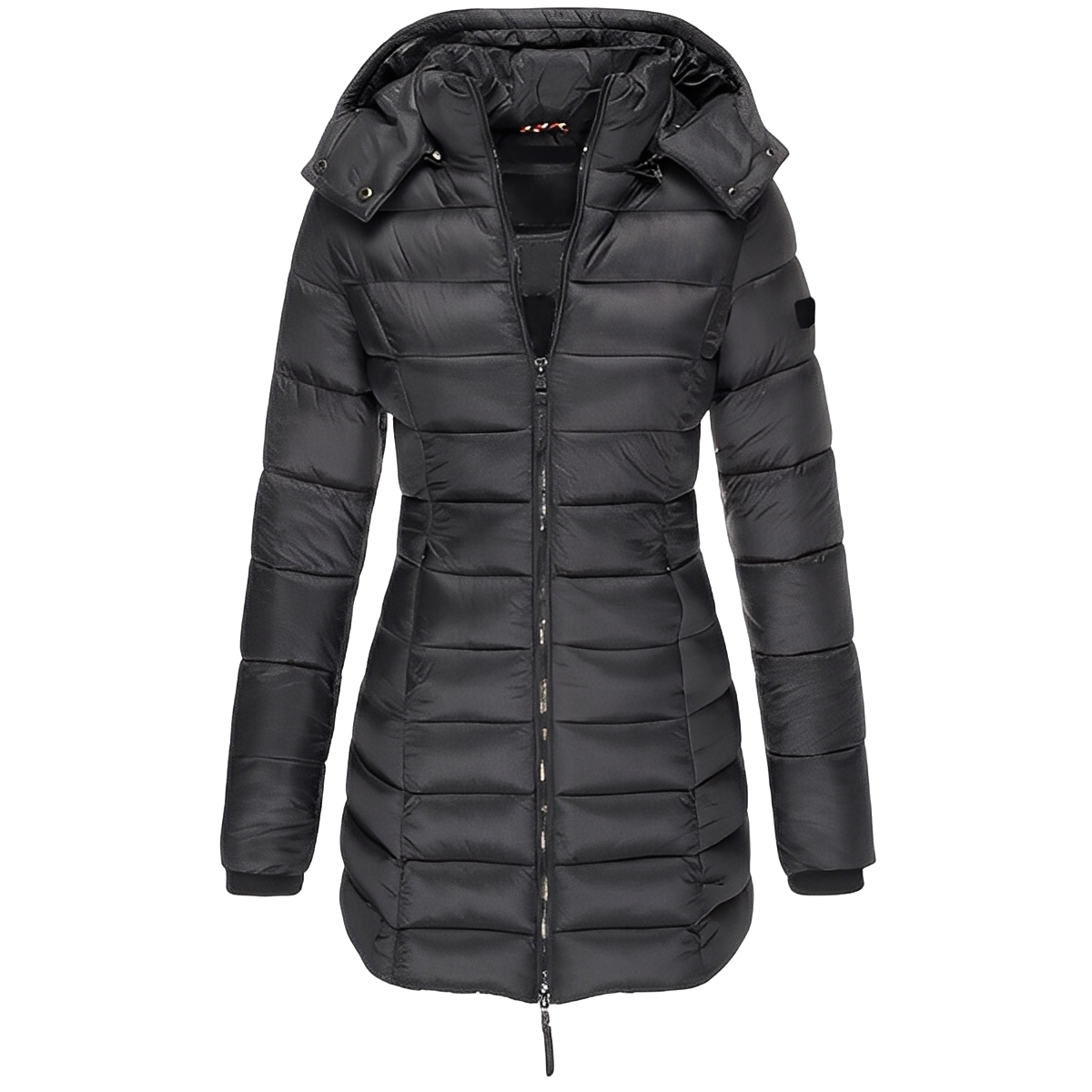 Street-Wave Women Puffer Coat Insulated For Warmth And Style With Modern Flattering Fit
