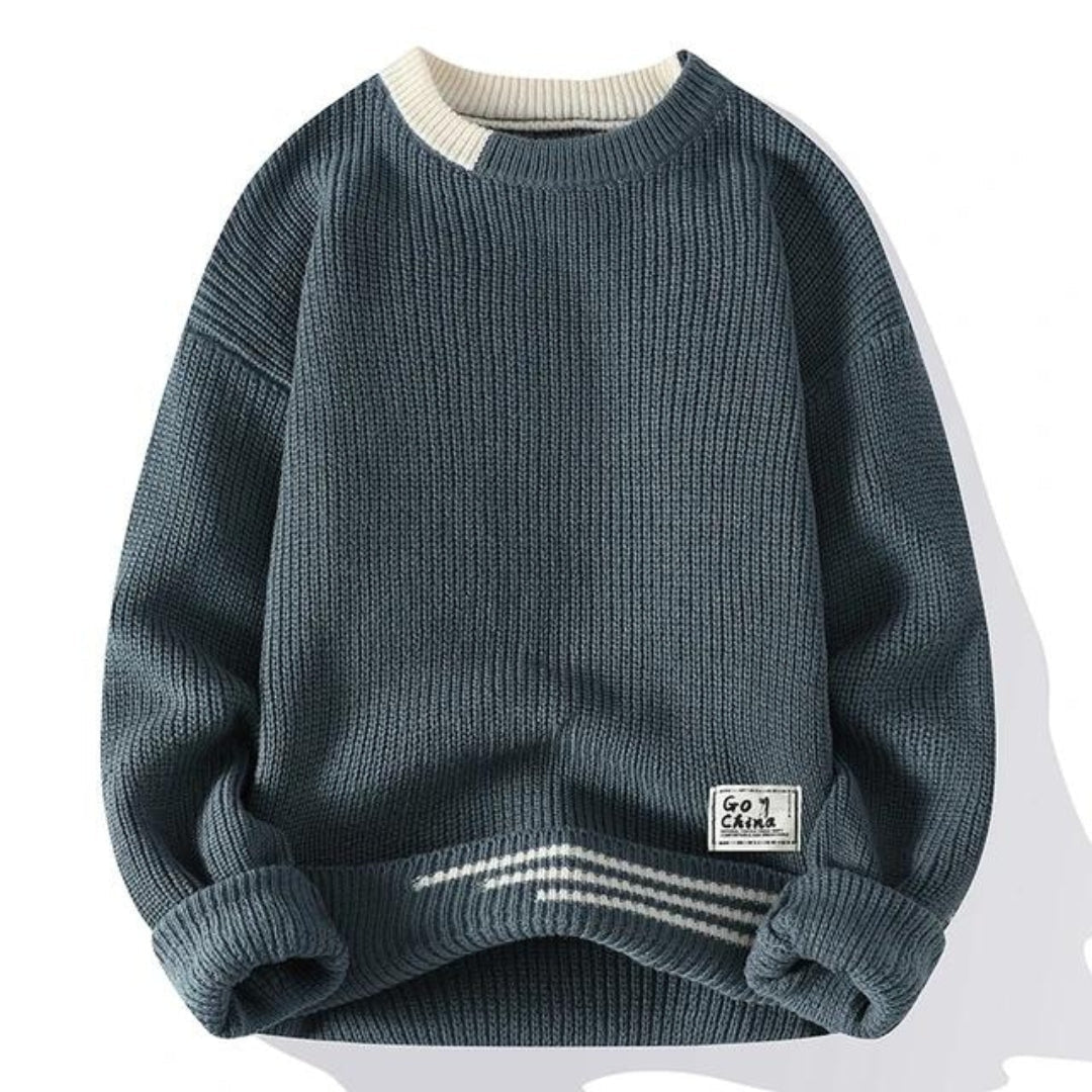Men's Soft Knit Sweater Streetwave For Men Warm Cozy Wool Timeless Elegant Design Winter Ready