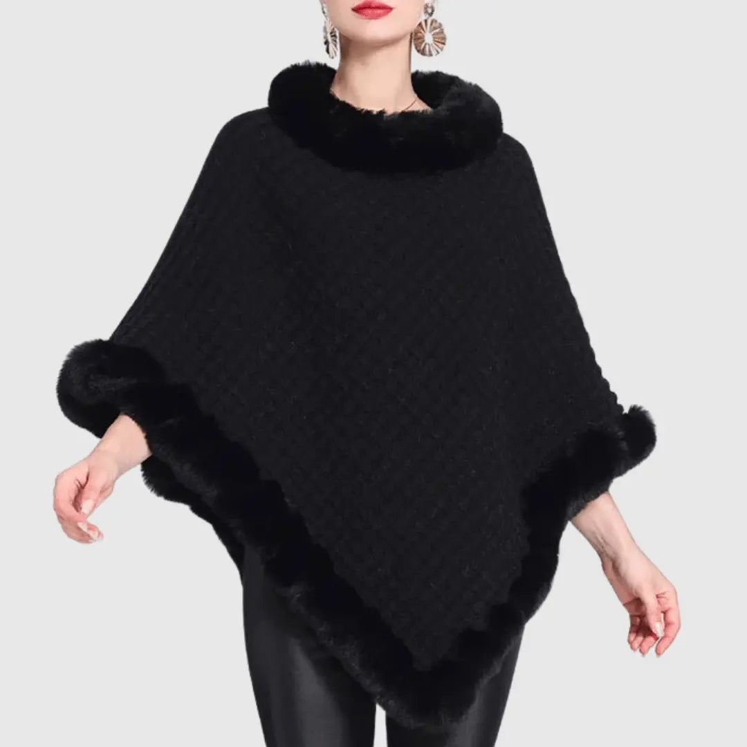 Becca Soft Weave Poncho