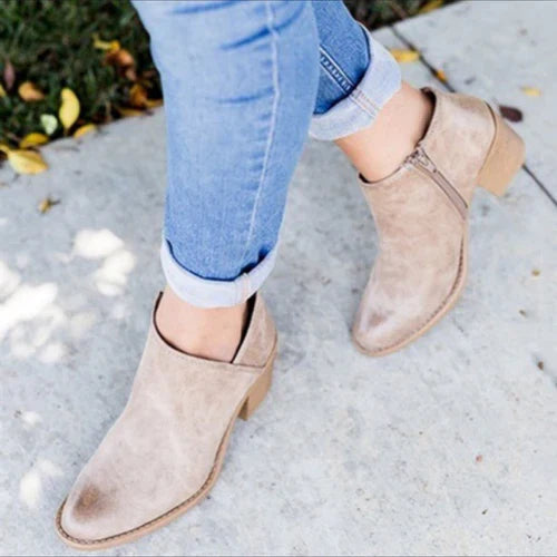 Street Wave Orthopedic Womens Boots With All Day Comfort And Arch Support For Women On The Go