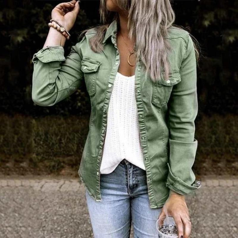 Denim Jacket For Women By Street-Wave Versatile Wardrobe Must-Have For Trendy Casual Looks