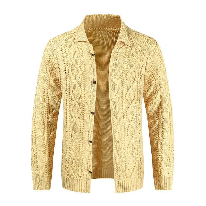 Street-wave DapperSlim Knit Sweater Vest With V-Neck Slim-Fit Formal Menswear For Modern Occasions