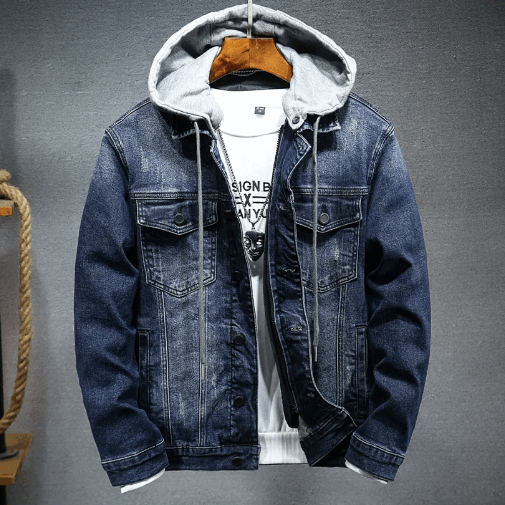 Street Wave Hooded Winter Jacket For Men Premium Warm Insulated Quilted Coat With Cozy Lining