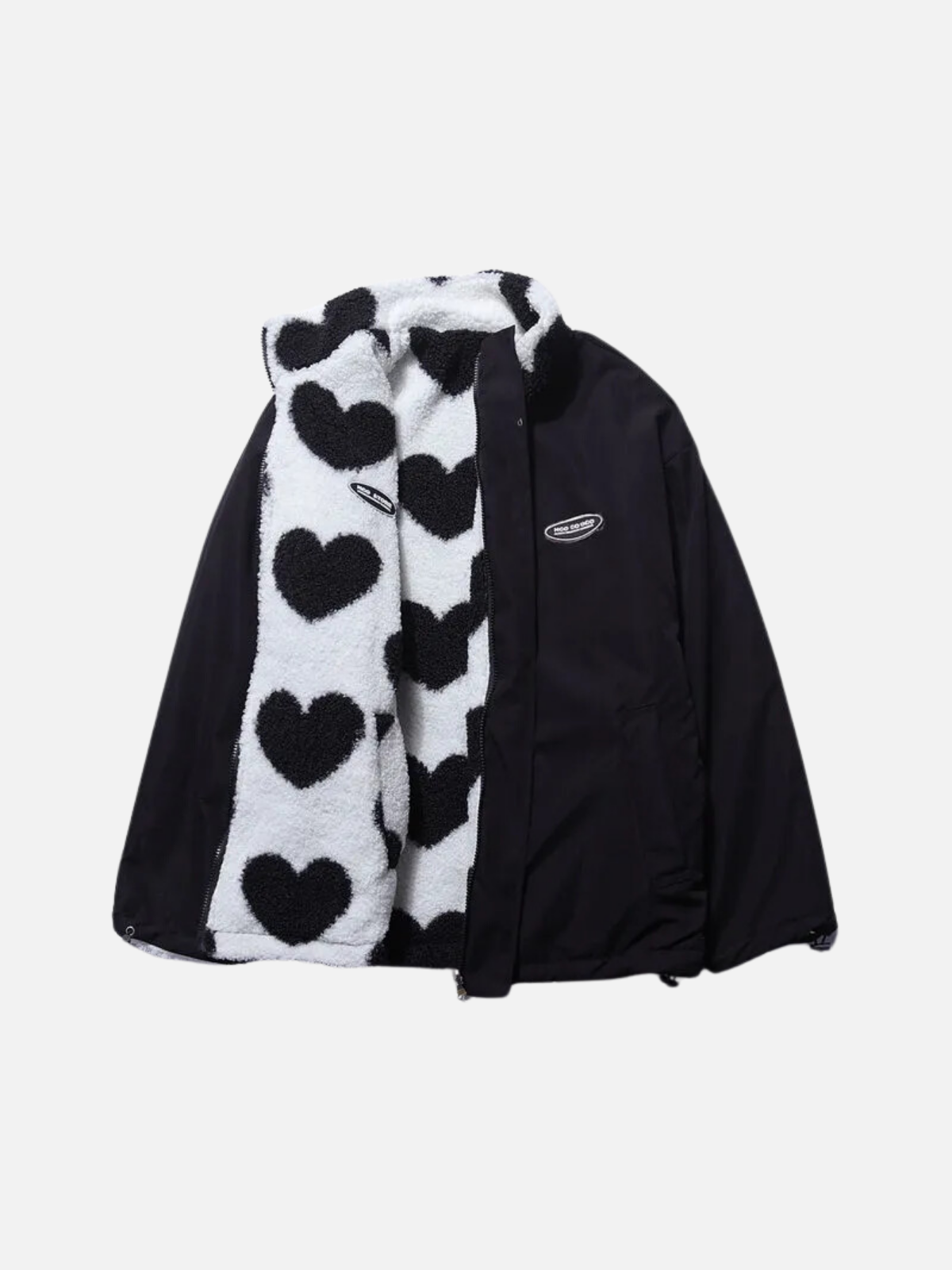 Street-Wave Women's Winter Jacket With Warm Fleece Lining, Cozy Yet Timeless Style