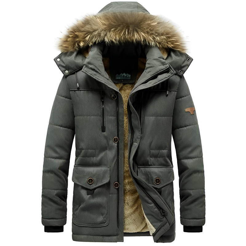 Street Wave Waterproof Winter Jacket Nordic Insulated Outdoor Coat For Adventurers