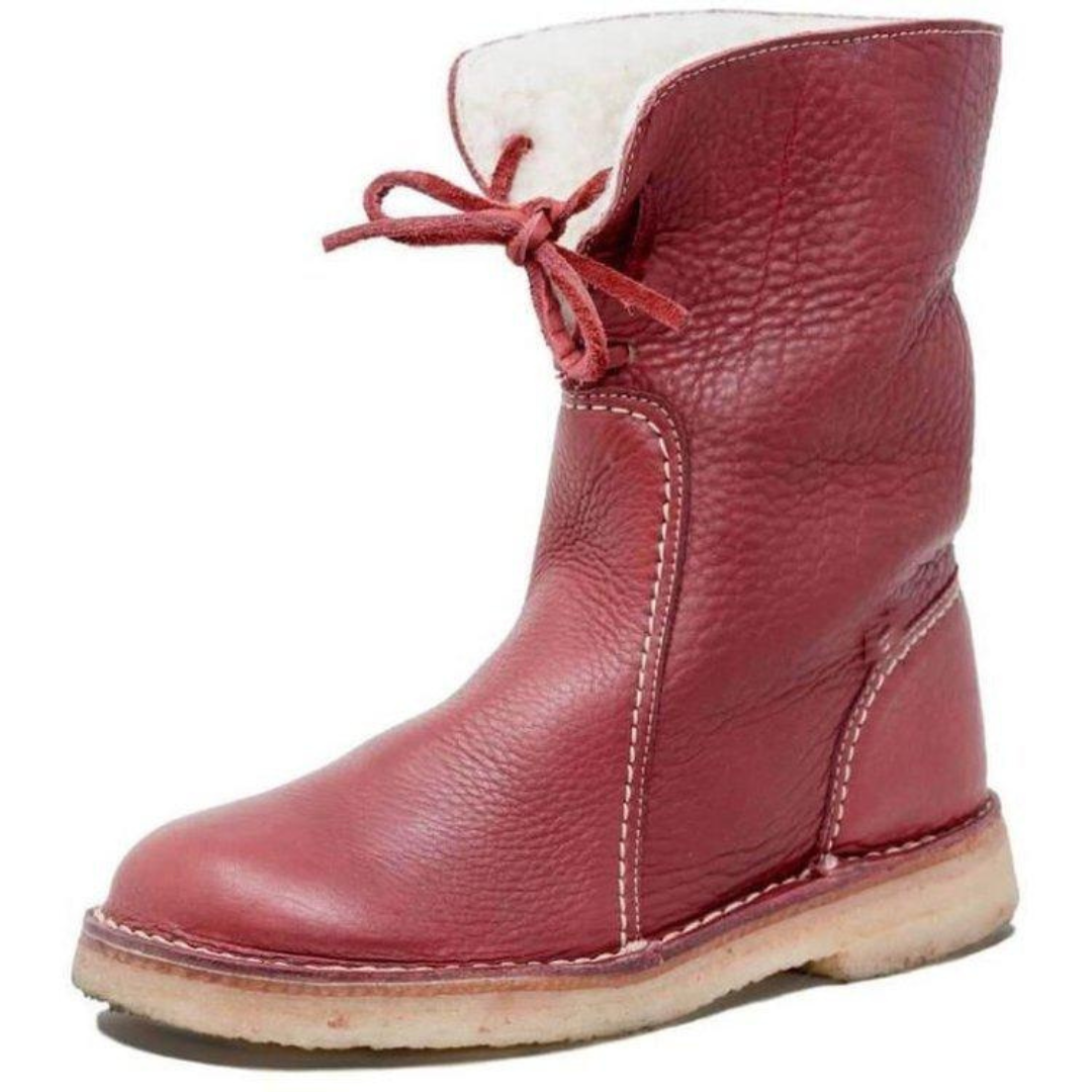 Women's Insulating Waterproof Boots with Durable Sole and Secure Fit