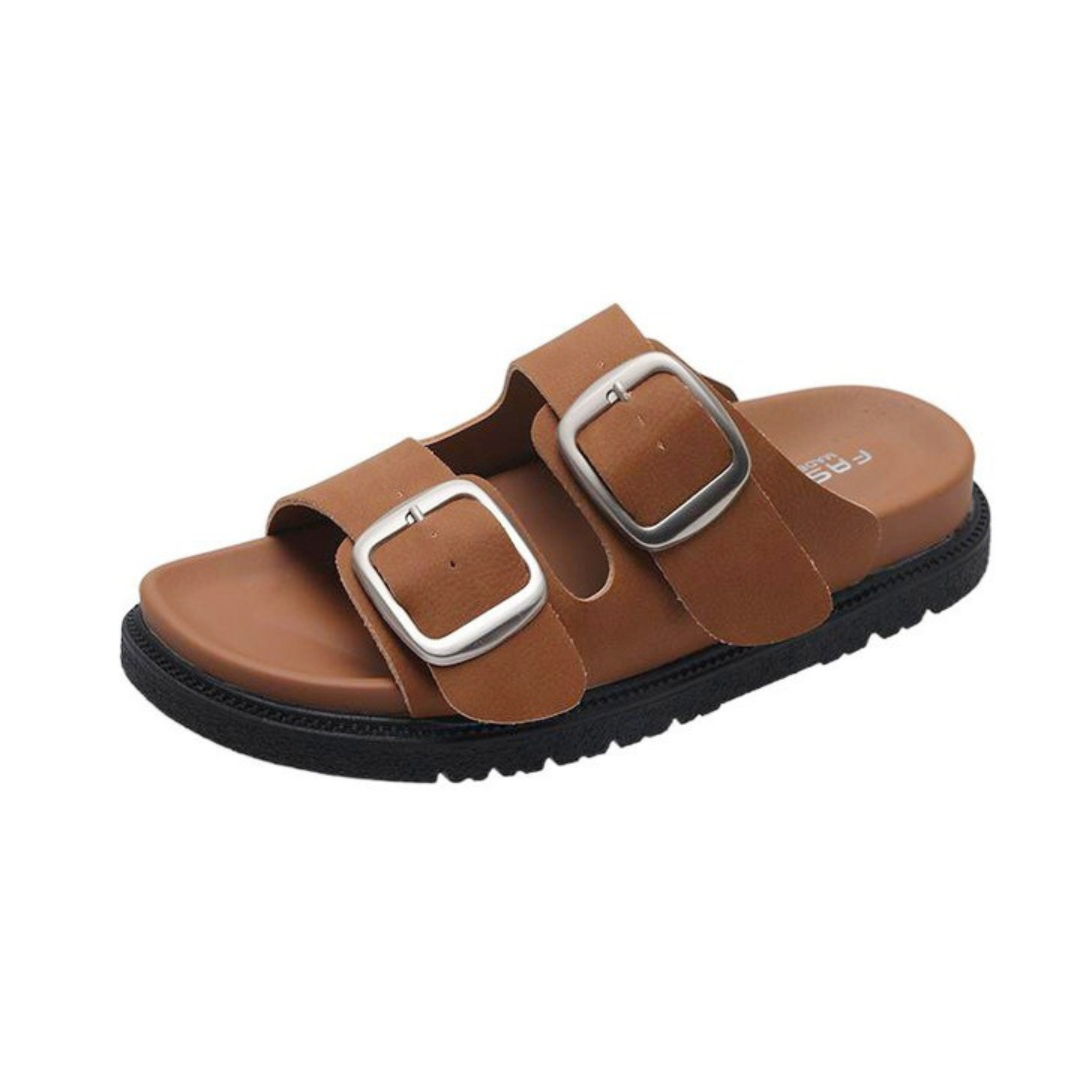 Street Wave Orthopedic Womens Sandals With Comfort Support And Non Slip Sole For Summer