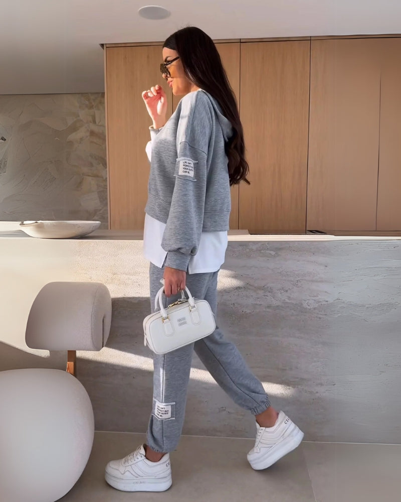 Street-Wave 2-Piece Set For Fashion Forward Women Comfortable Everyday Wear All-Day Comfort