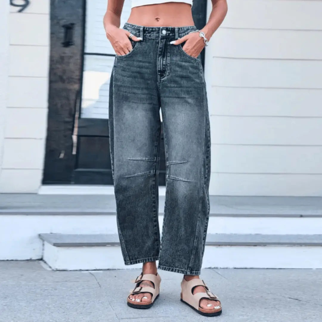 Claudia Vintage Wash Jeans