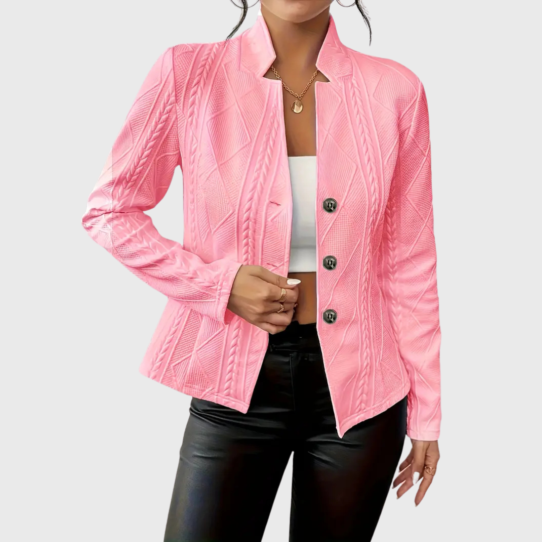 Street-Wave Sally Tailored Blazer Sleek Office To Evening