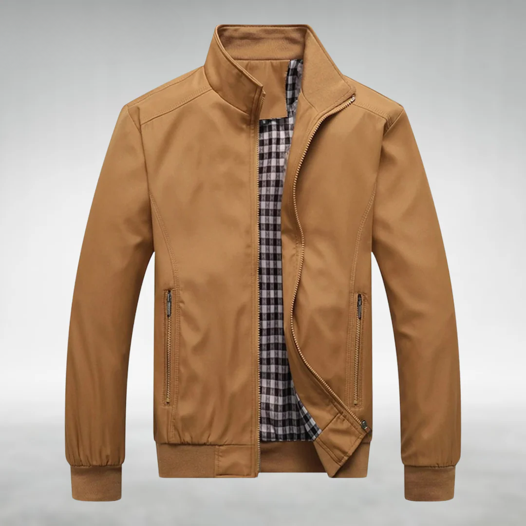 Street-wave Men's Casual Jacket Stylish Versatile Lightweight Outerwear For Everyday Wear