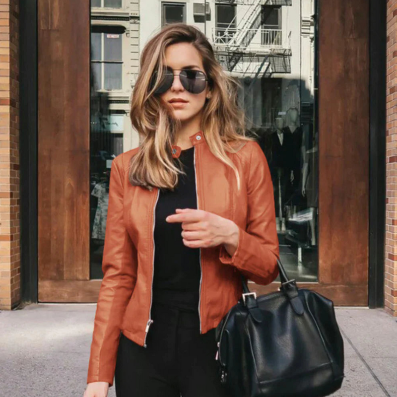 Street-Wave Womens Warm Jacket Elegant Sustainable Winter Outerwear For Women Chic