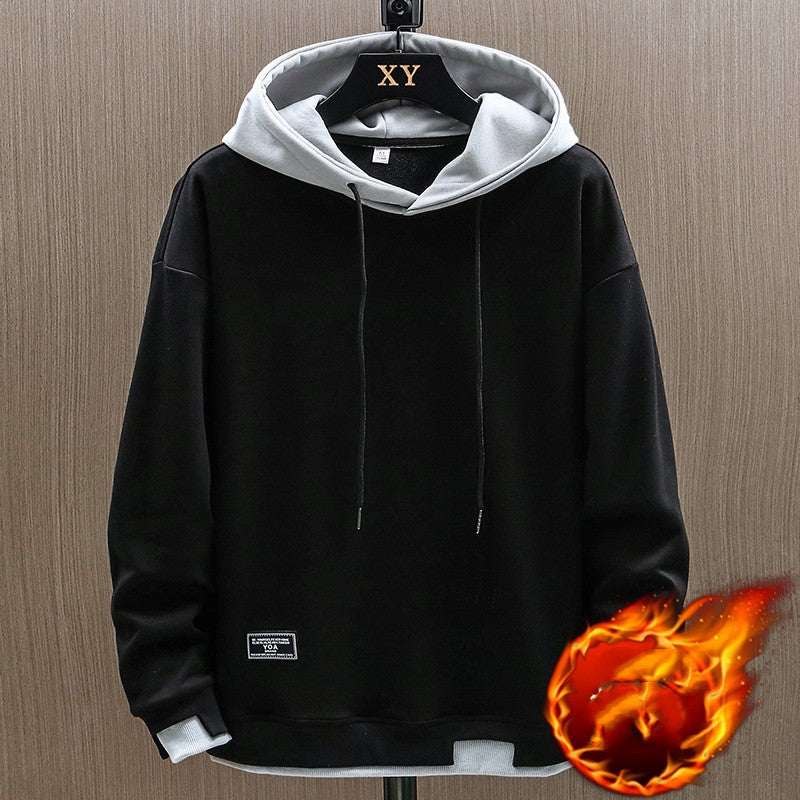 StreetWave Men's Cozy Warm Hoodie With Soft Lined Hood For Everyday Casual Wear And All Seasons