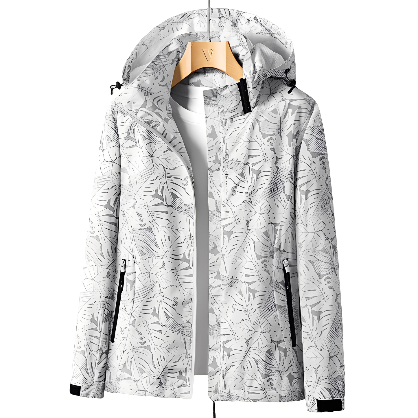 Street Wave Womens Waterproof Jacket For Women Stylish All Weather Protection With Breathable Comfort