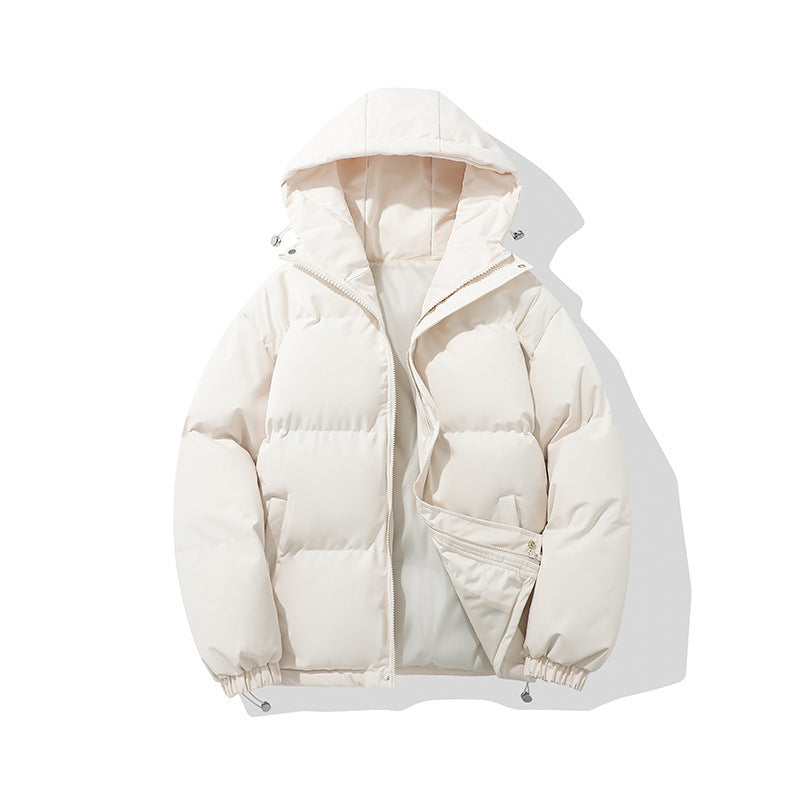Street-wave Women's Hooded Puffer Jacket Warm Insulated Winter Coat With Cozy Fit And Wind Protection