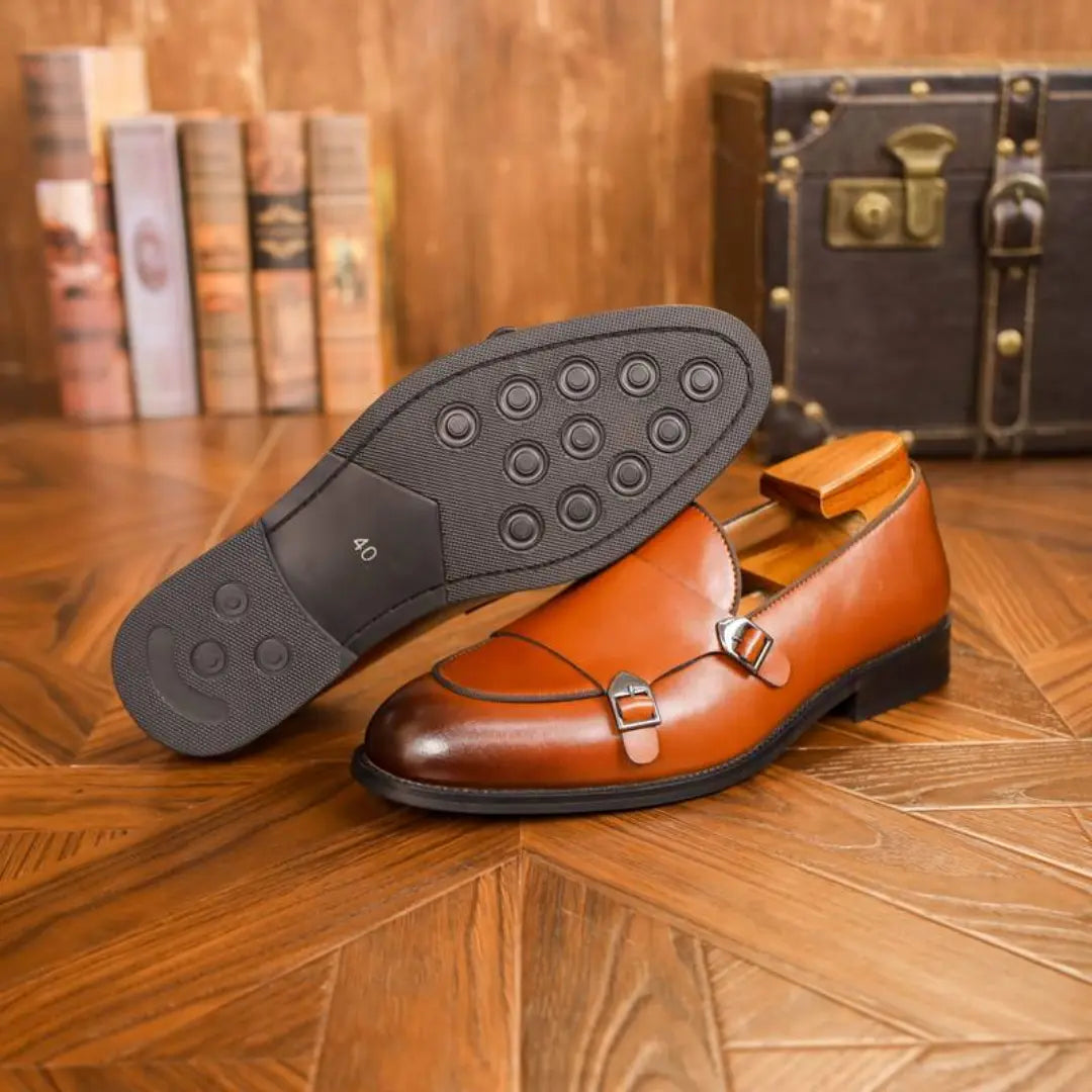 Brunello Pacciano Handcrafted Italian Leather Loafers Waylynn For Professionals