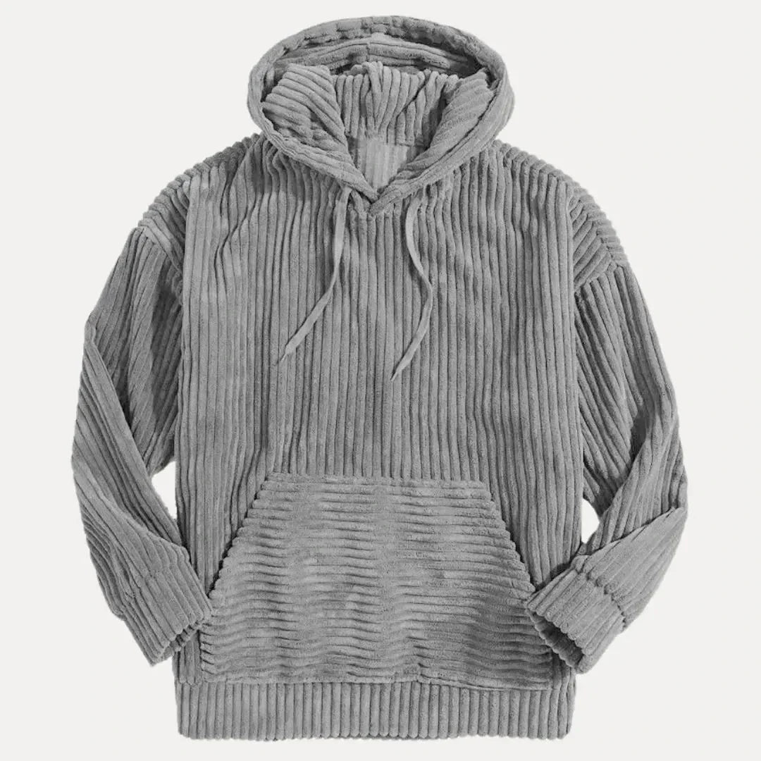 Waylynn Corduroy Hoodie for Unisex Warmth and Everyday Comfort