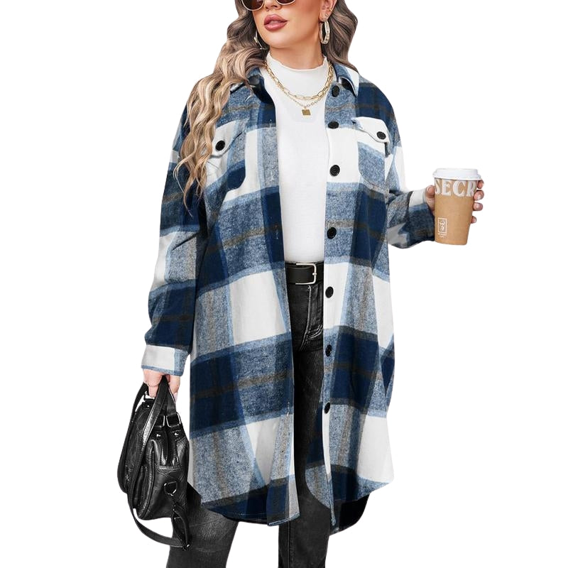 Evelyn Plus Size Shirt