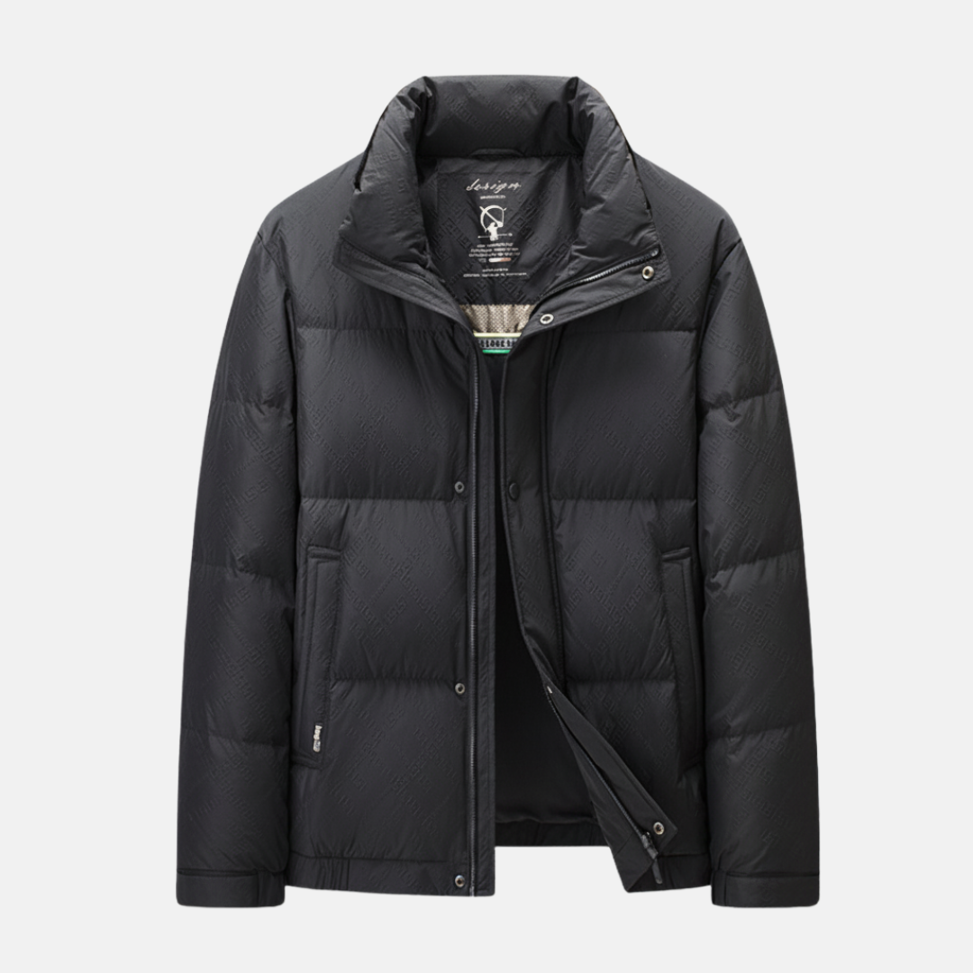 Street-Wave Nordisk Flair Mens Down Jacket High Collar