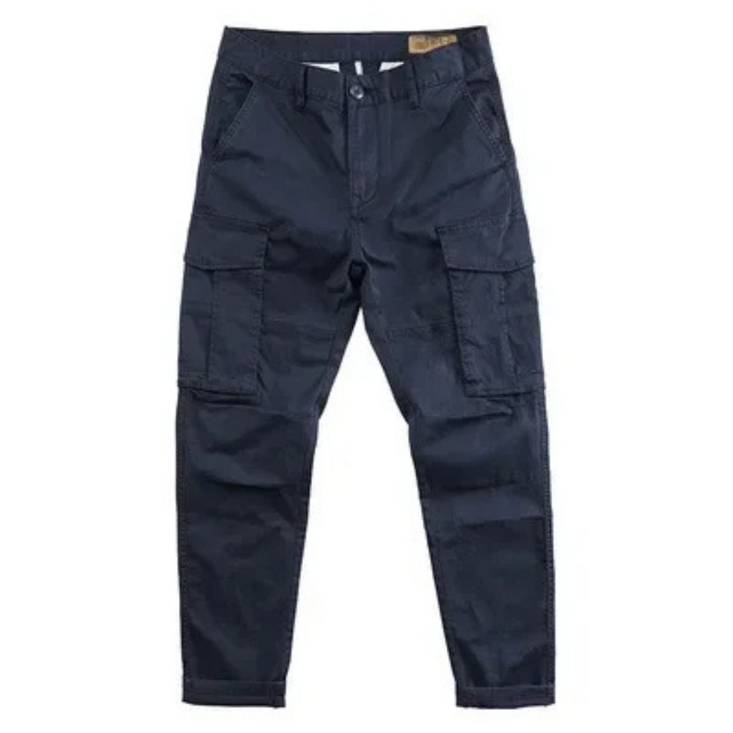 Street-Wave Men Multi Pocket Cargo Pants Relaxed Fit