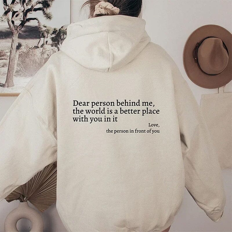 Street Wave Oversized Sweatshirt Cozy Warm Comfort For Women And Men Streetwear Essential