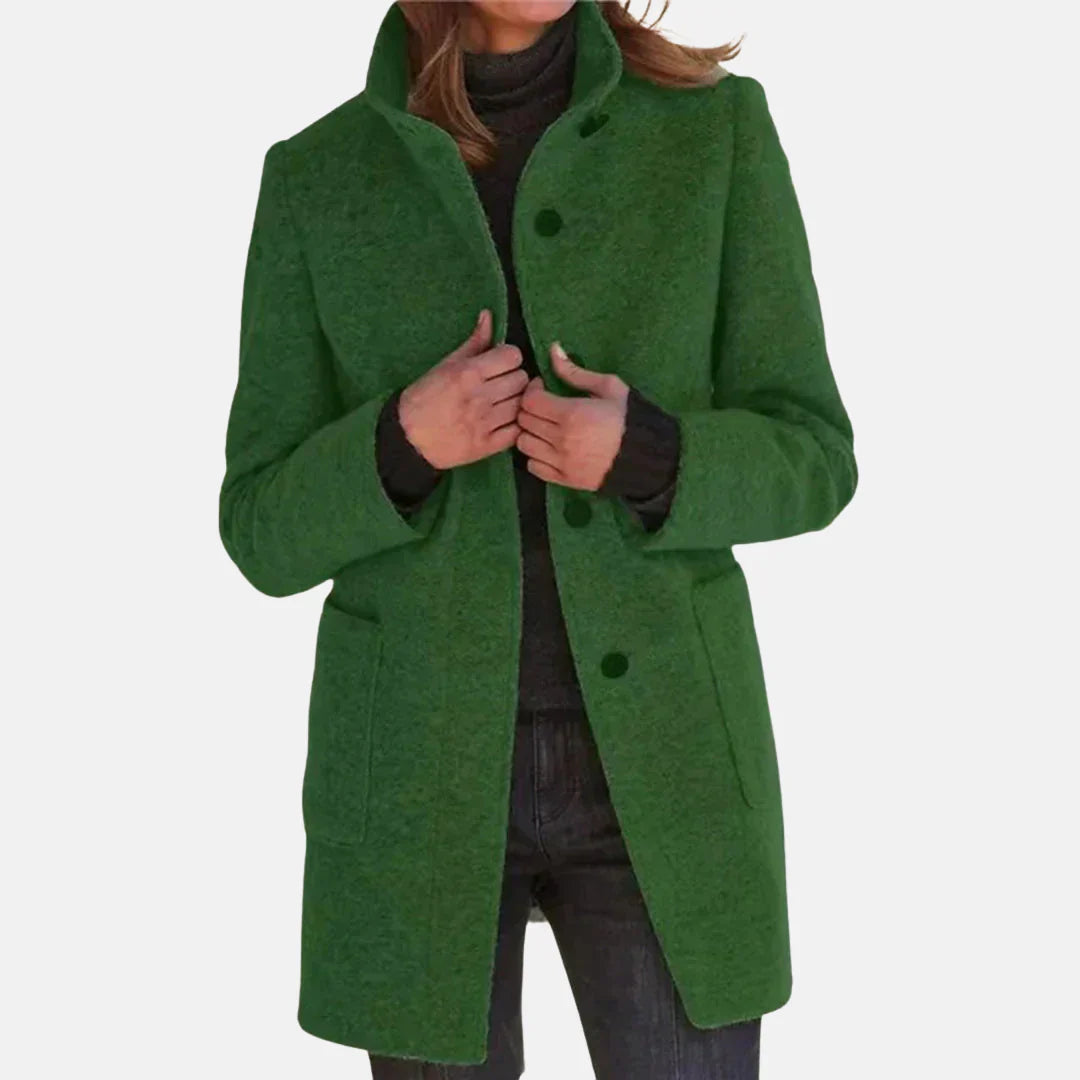 Street Wave Tweed Coat for Women With Timeless Charm and Everyday Versatility Perfect For Day And Evening Wear