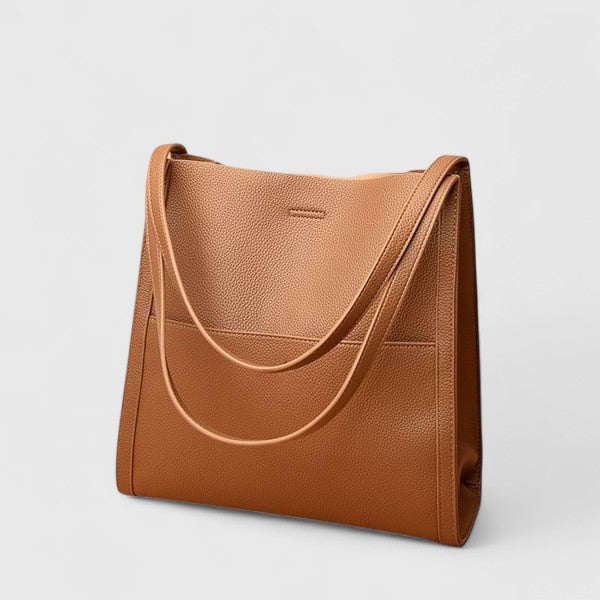 Women's Minimalist Shoulder Bag with Sleek Design and Adjustable Strap
