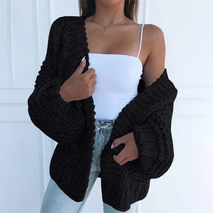 Streetwave Knitted Vest Cozy Plush Knitwear For Fashionable Women Everyday Warmth And Style