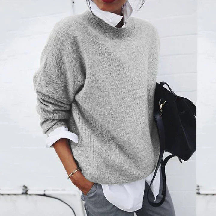 Street-wave Pullover For Women Luxuriously Soft Eco Friendly Knit With Easy Care