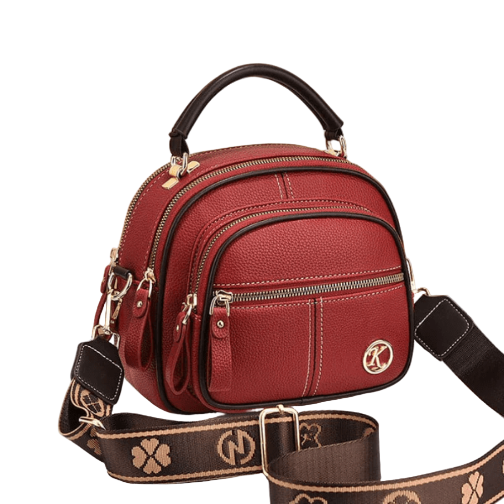StreetWave Mini Handbag Dual Zipper Compartments Daily
