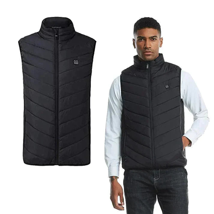 Street Wave Heated Jacket For Men And Women Ultra Warm Battery Powered Outerwear