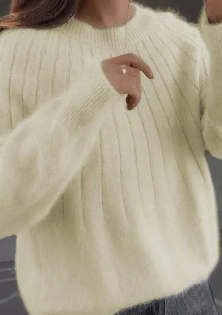 Streetwave Olivie Cashmere Sweater For Women Soft Lightweight Comfort And Figure Flattering Fit