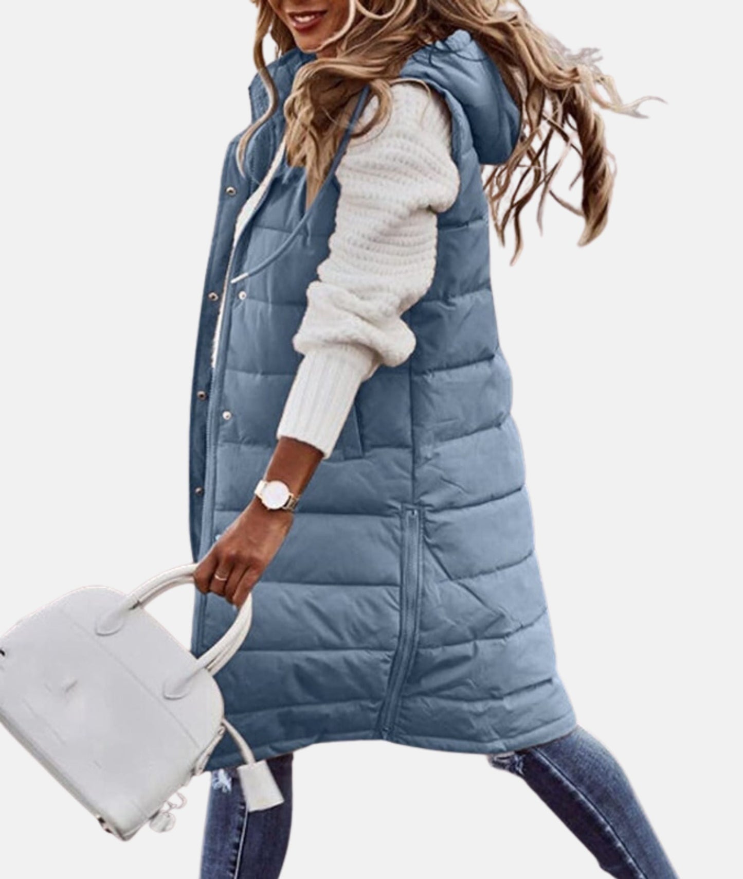 Street-Wave Hooded Puffer Coat For Women Sustainable Comfort With Timeless Style For Everyday Urban Wear