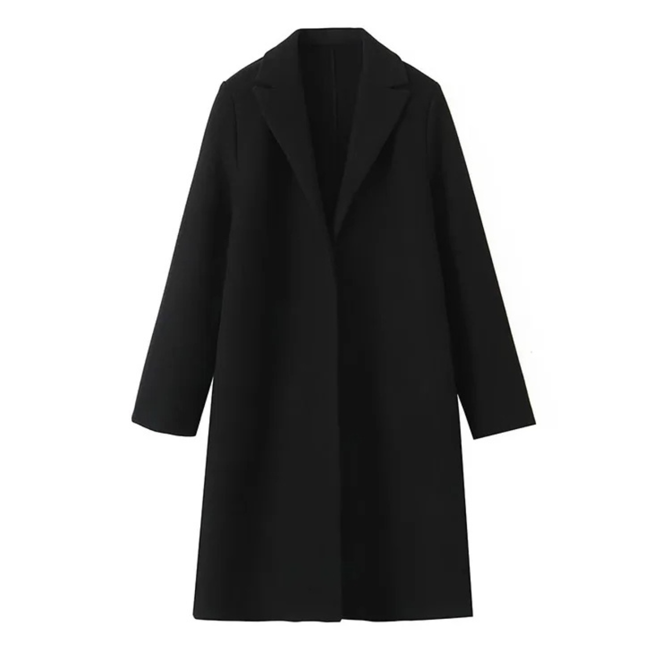 Streetwave Coat Timeless Minimalist Design With Warmth For Cold Days And Stylish Occasions