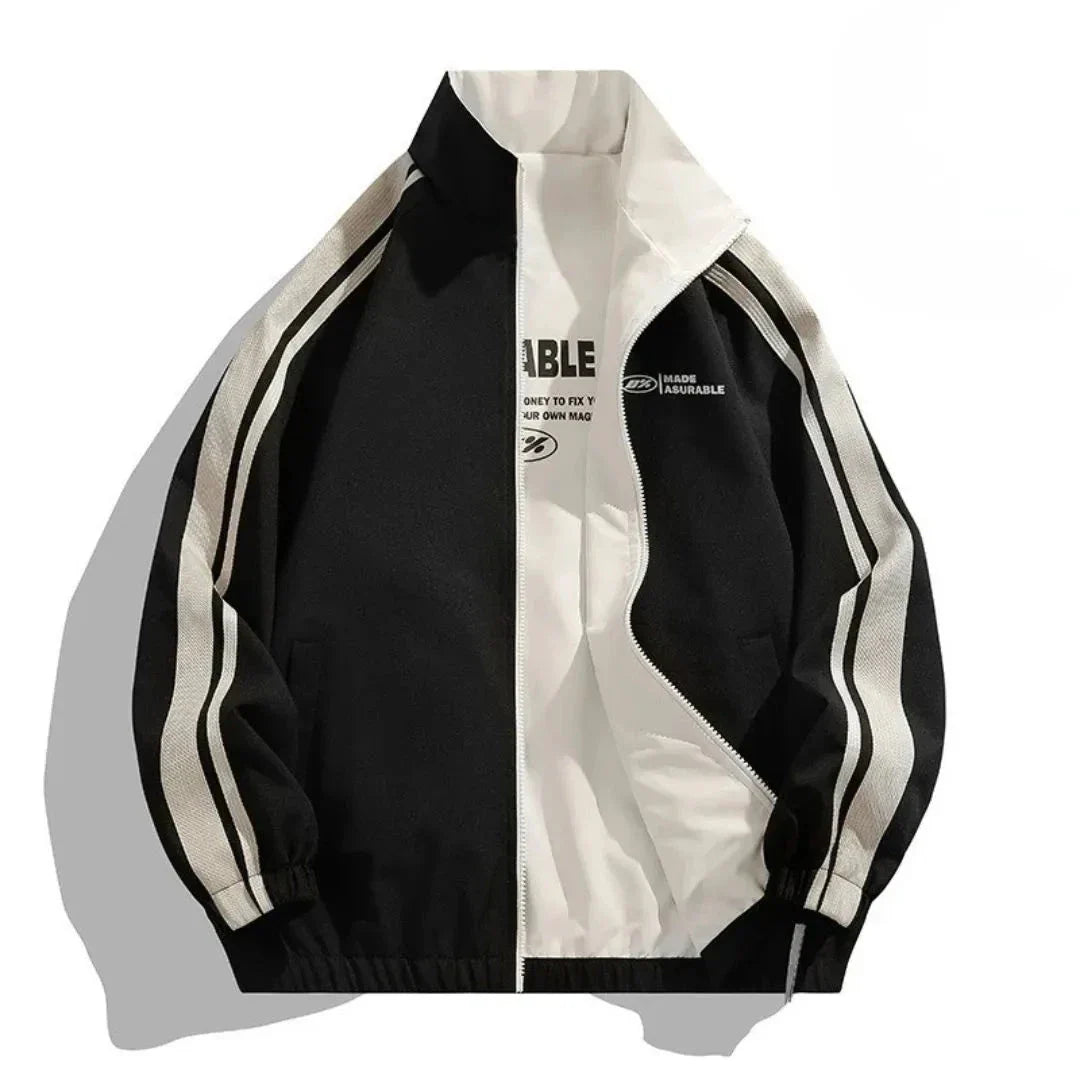 Enzo Reversible Two-Sided Track Jacket