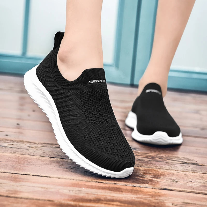 Orthopedic Slip-On Shoes For Women Pain Relief And All-Day Comfort Street-Wave Footwear