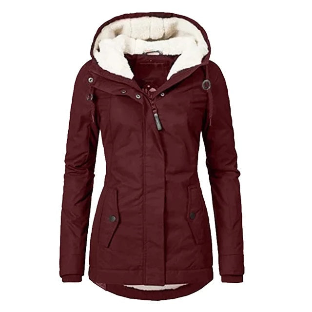 Streetwave Snuggle Queen Parka Cozy Warm Women