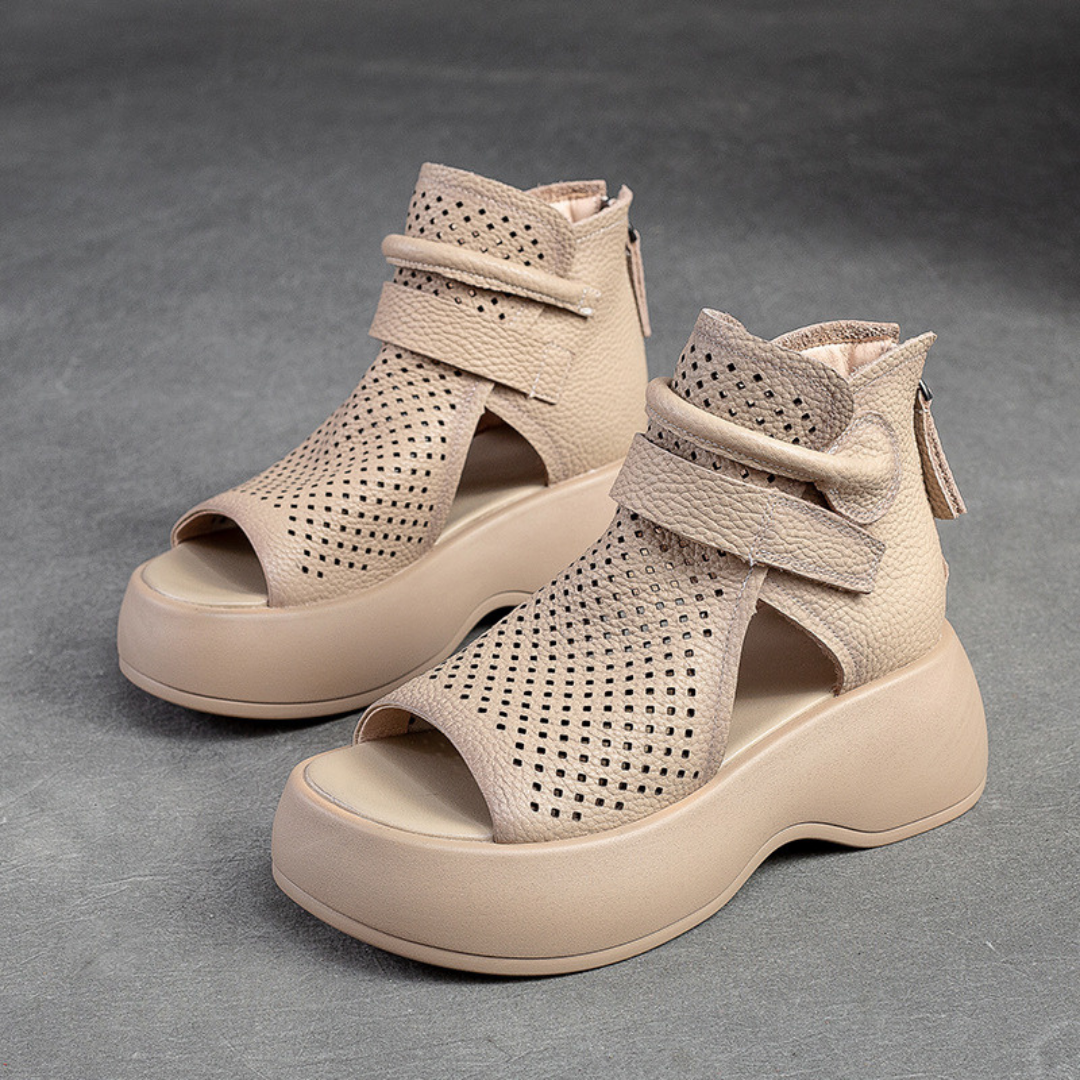 Women's Sandals with Arch Support and Adjustable Straps