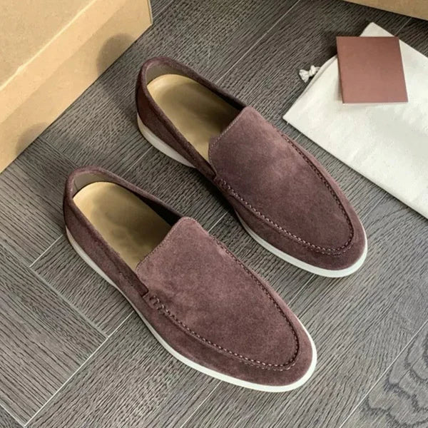 Bandit Orthopedic Suede Loafers For Men All Day Comfort And Supportive Insole Premium Craftsmanship