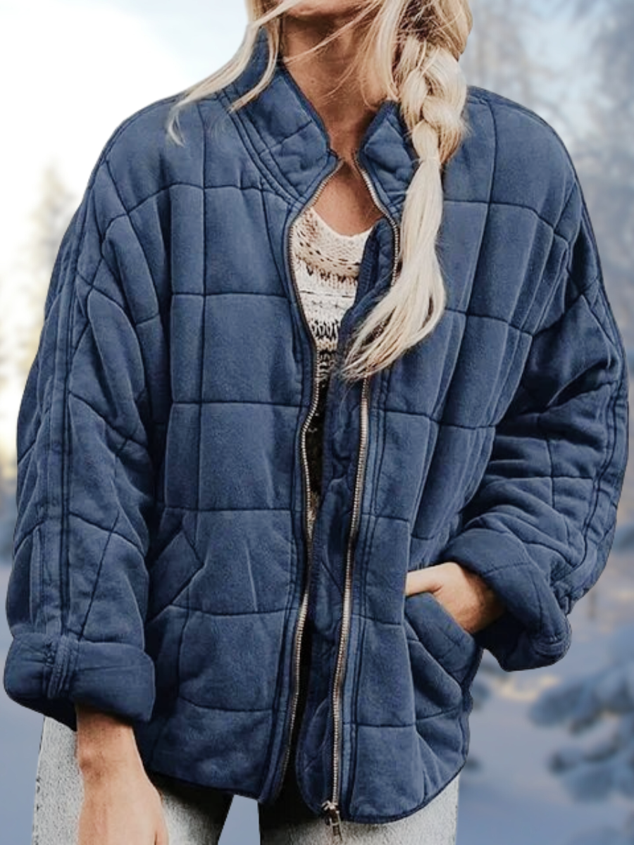 Street-Wave Quilted Jacket For Women Cozy Warmth And Durable Comfort Chic Everyday Wear