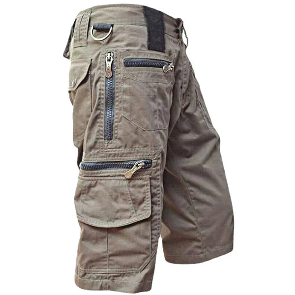 Cargo Shorts For Men Street Wave Durable Functional Comfort For Everyday Summer Adventures