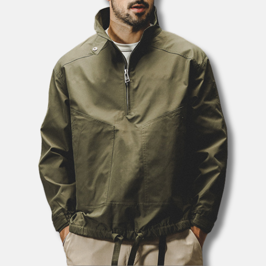 Street-Wave Mens Outdoor Wind and Water Resistant All Weather Jacket