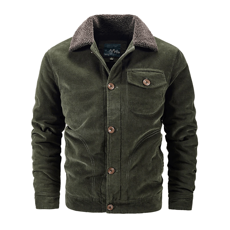 Street Wave Men's Classic Fit Insulated Jacket With Warmth For Everyday Wear All Weather