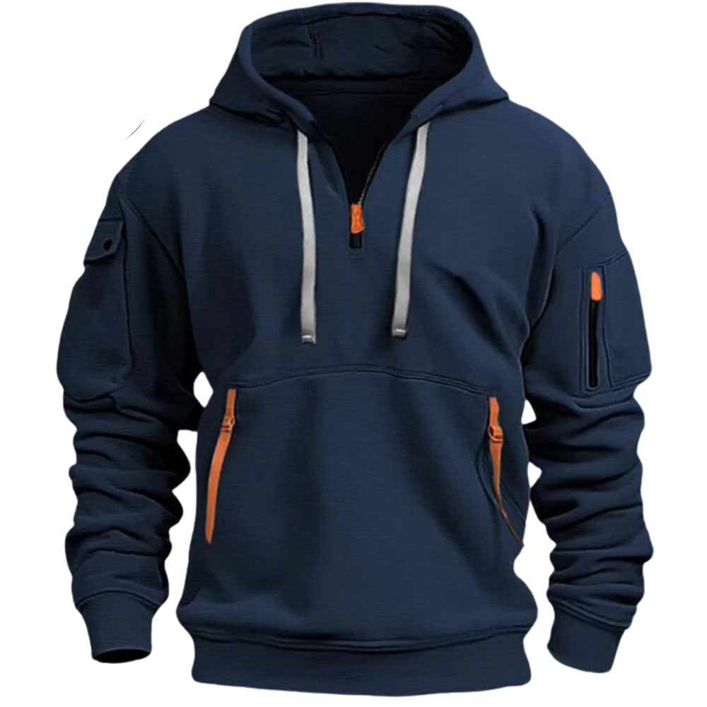 Street Wave Zip Hoodie For Outdoor Enthusiasts Soft Practical Comfort And Versatility