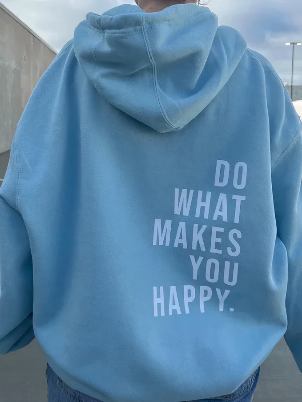 Bonafita Liv Serenity Hoodie For Mindful Streetwear Lovers Ethically Made Cotton Blend