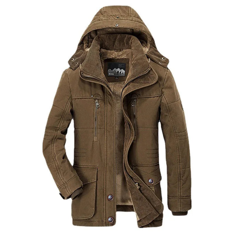 Street-Wave Insulated Winter Coat With Hood For Women Durable Warmth And Comfort