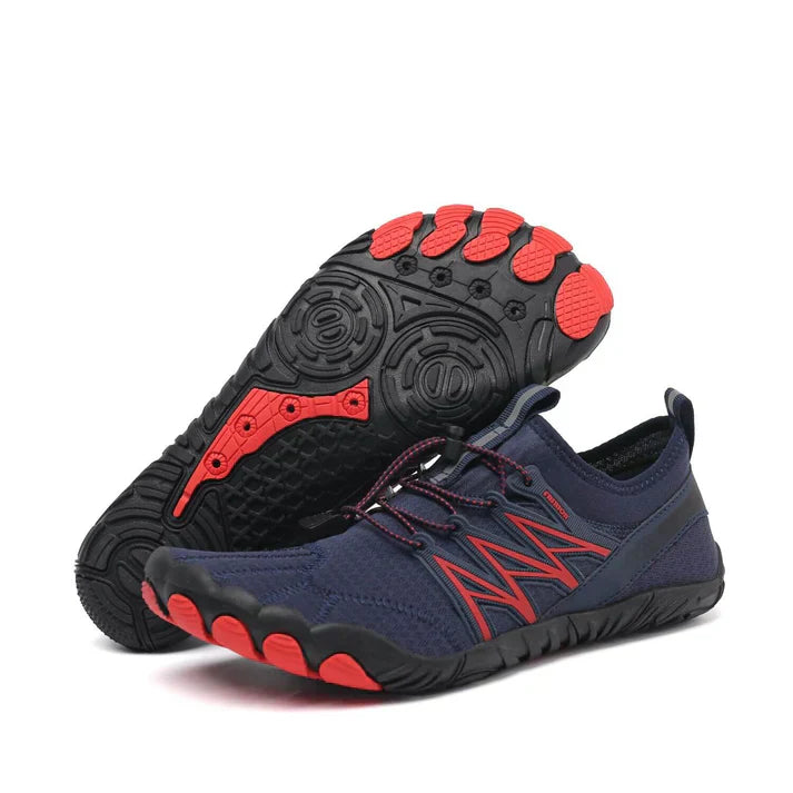 Orthopedic Men's Shoes Street-wave Ergonomic Comfort For Daily Wear And Superior Arch Support